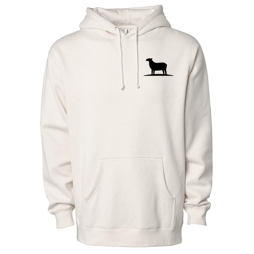 Independent Trading -- Hooded Pullover Sweatshirt -- Bone