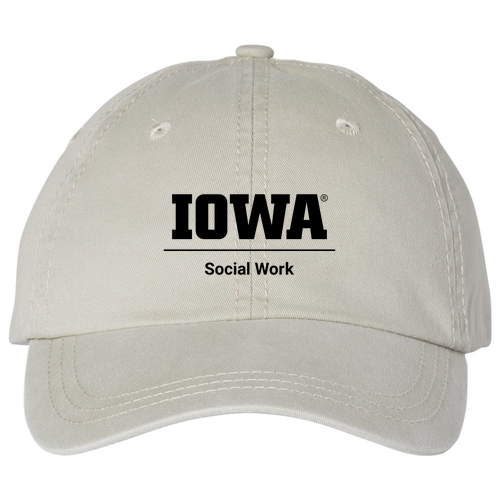 Valucap Pigment-Dyed Cap -- Stone