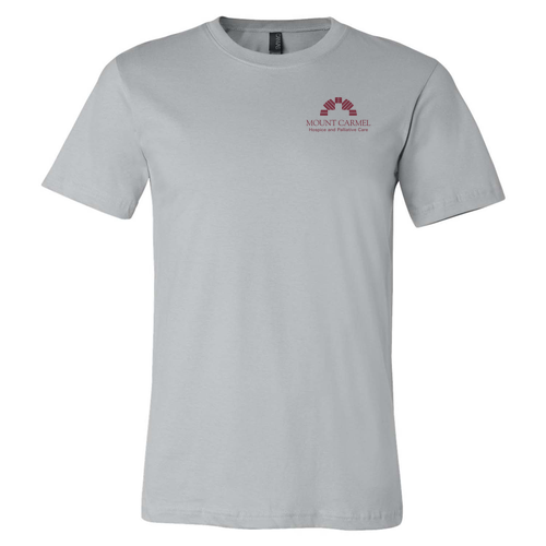 Bella Canvas Unisex Jersey T-Shirt -- Silver