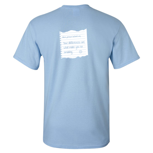 Gildan Heavy Cotton Basic T-Shirt -- Light Blue