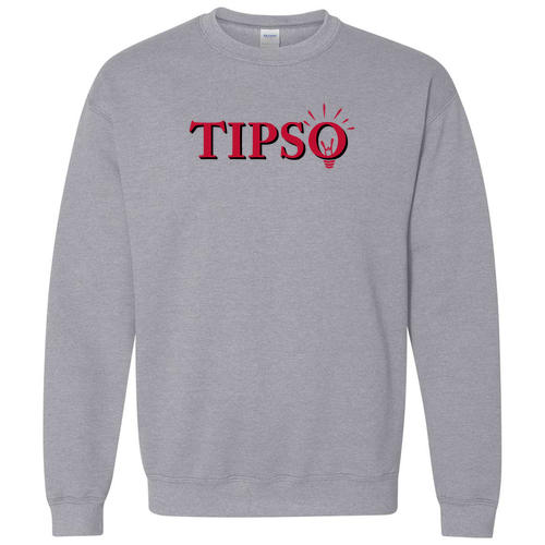 Gildan Heavy Blend Crew Neck Sweatshirt -- Sport Grey