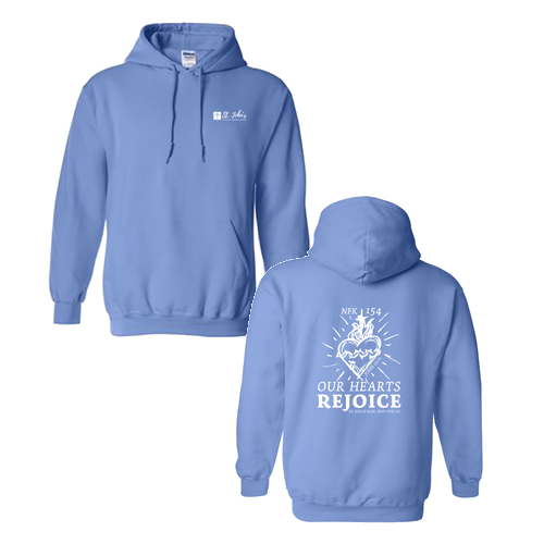 Gildan Heavy Blend Hooded Sweatshirt -- Carolina Blue