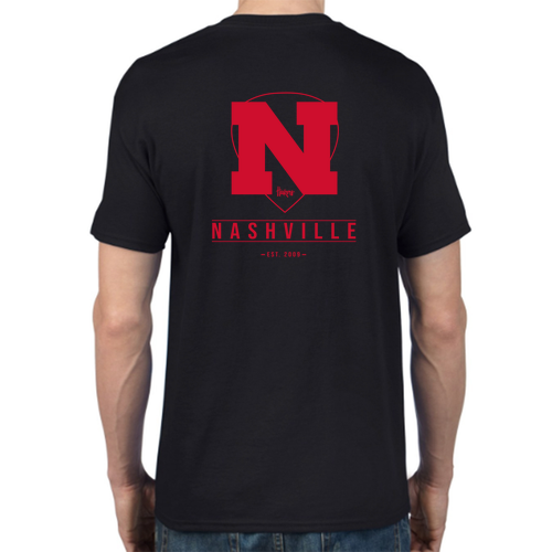 Gildan DryBlend 50/50 Pocket T-Shirt -- Black