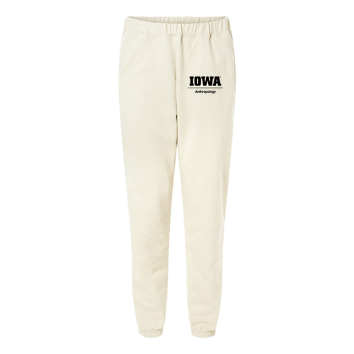 Gildan Midweight Fleece Adult Pocket Sweatpants -- Off White