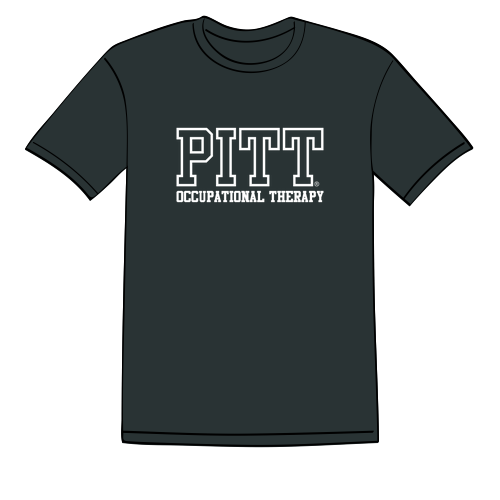 Comfort Colors Ringspun Garment Dyed T Shirt -- Pepper