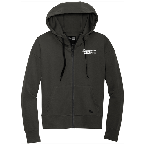 New Era Ladies STS Full-Zip Hoodie -- Graphite