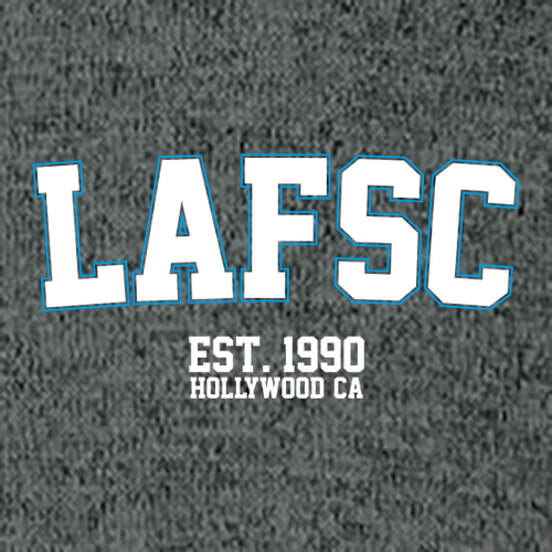 J. America BTB Fleece Crew -- Charcoal Heather