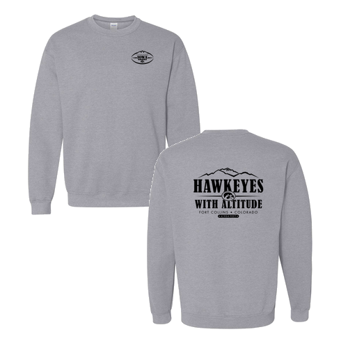 Gildan Heavy Blend Crew Neck Sweatshirt -- Sport Grey