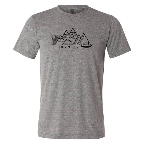 Bella Canvas Triblend Short Sleeve T-Shirt -- Grey TriBlend