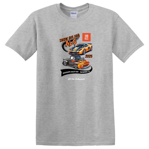 Gildan Heavy Cotton Basic T-Shirt -- Ash