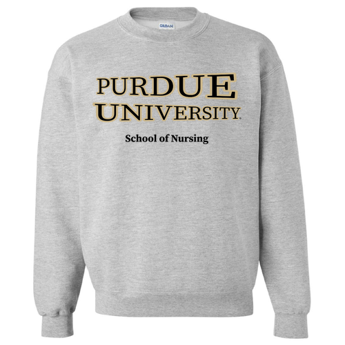 Gildan DryBlend Crew Neck Sweatshirt -- Sport Grey