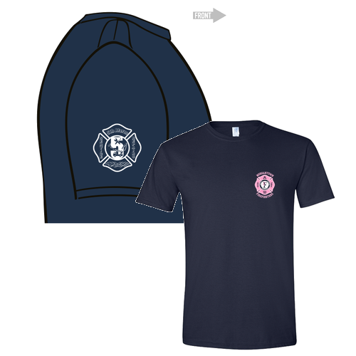 Gildan SoftStyle T-Shirt -- Navy