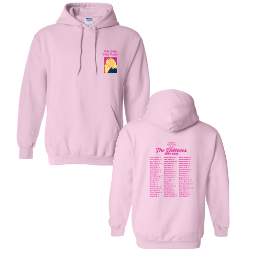 Gildan Heavy Blend Hooded Sweatshirt -- Light Pink