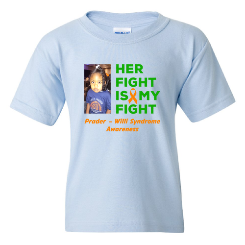 PWS Youth T-Shirt -- Light Blue