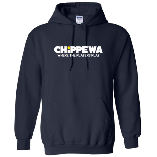 Gildan Heavy Blend Hooded Sweatshirt -- Navy