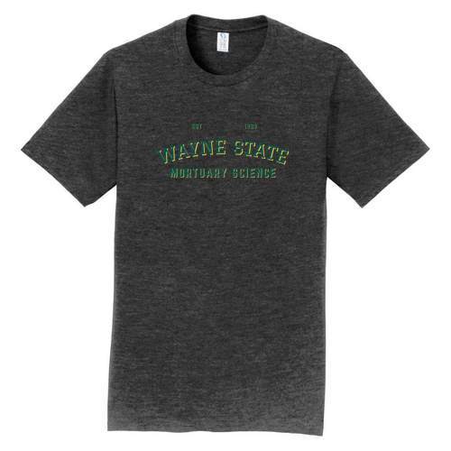 Port and Company Fan Favorite Tee -- Dark Heather Grey