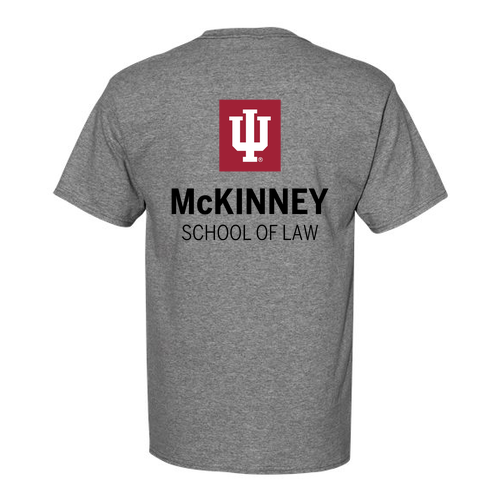 Hanes Essential ComfortSoft Short Sleeve Tee -- Oxford Grey