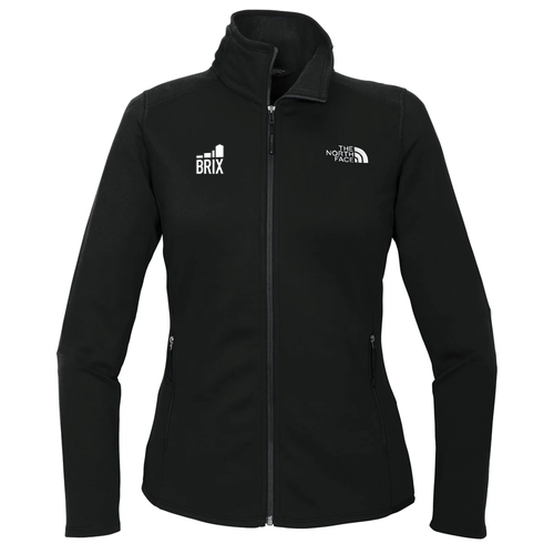 The North Face Ladies Skyline Full-Zip Fleece Jacket -- TNF Black