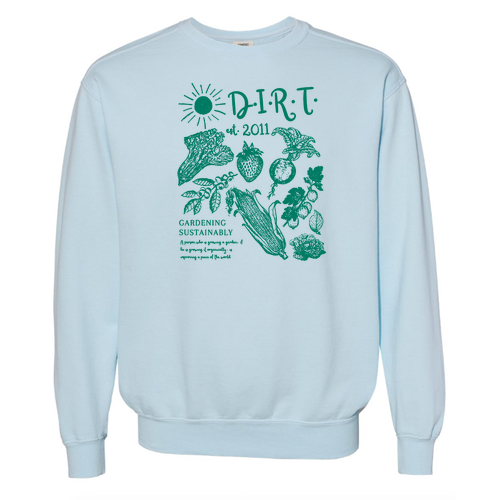 Comfort Colors Crewneck Sweatshirt -- Chambray