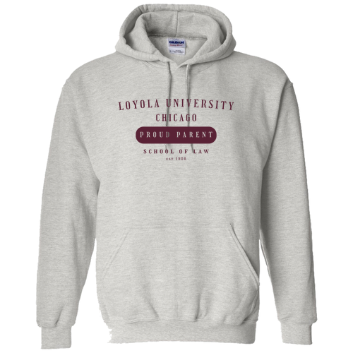Class of '26 Proud Parents Hoodie -- Ash