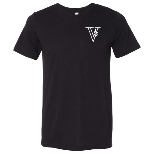 Bella Canvas Triblend Short Sleeve T-Shirt -- Solid Black TriBlend