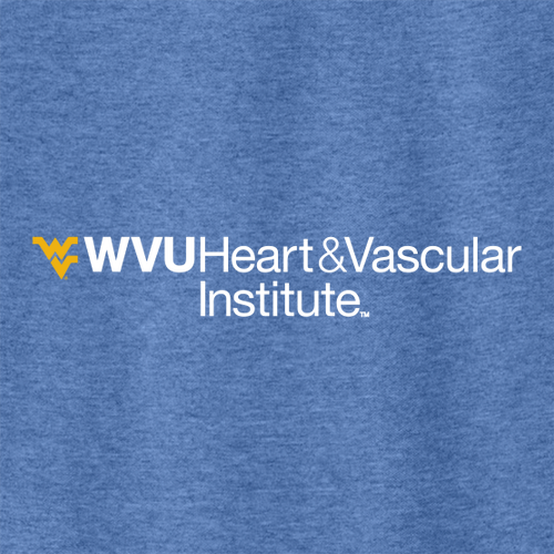 Charles River Ladies Heathered Fleece Jacket -- Blue Heather