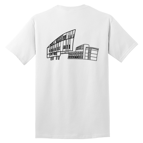 Port and Company 5.4 oz Cotton T-Shirt -- White