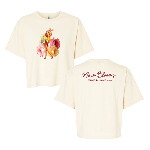 American Apparel Women's Fine Jersey Boxy Tee -- Cream