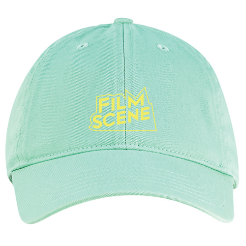 Econscious Organic Cotton Twill Unstructured Baseball Hat -- Mint