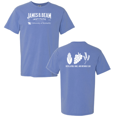 Comfort Colors Ringspun Garment Dyed T Shirt -- Mystic Blue