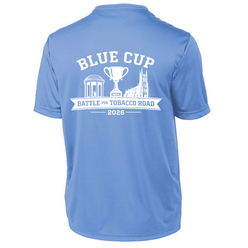 Sport Tek Competitor Tee -- Carolina Blue