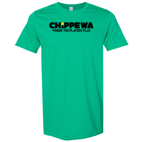 Gildan SoftStyle 100% Cotton Fitted T-Shirt -- Kelly Green