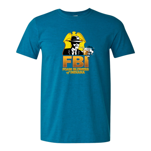 Gildan SoftStyle Fitted T-Shirt -- Antique Sapphire