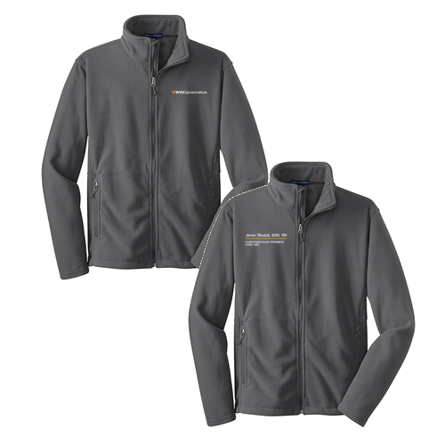 Port Authority Value Fleece Jacket -- Iron Grey