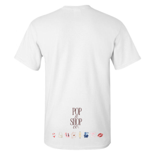 Gildan Heavy Cotton Basic T-Shirt -- White