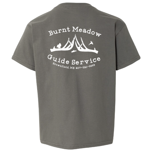 Gildan Youth Softstyle T-Shirt -- Charcoal