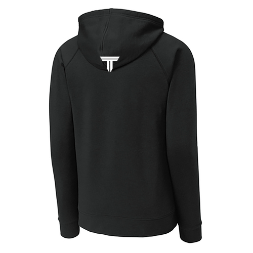 Sport-Tek Drive Fleece Pullover Hoodie -- Black