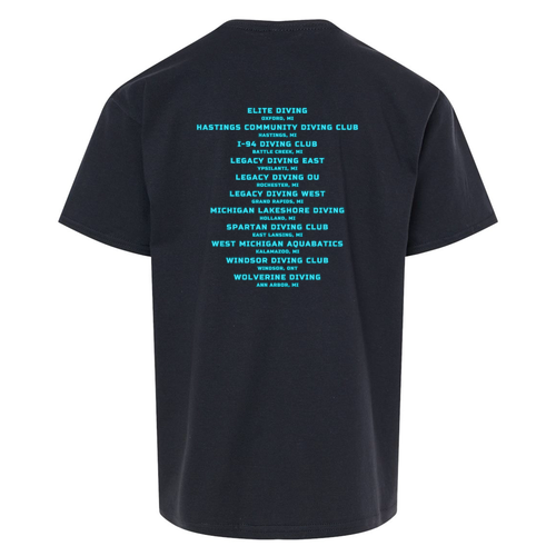 Gildan SoftStyle T-Shirt -- Black