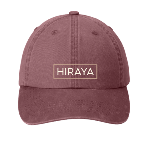 Logo Dad Hat -- Maroon