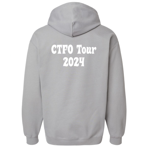 Gildan Adult Softstyle Fleece Pullover Hooded Sweatshirt -- Cement