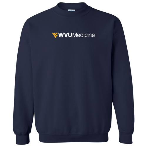 Gildan Heavy Blend Crew Neck Sweatshirt -- Navy