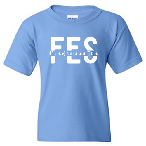 Youth Class Laird Carolina Blue Tee