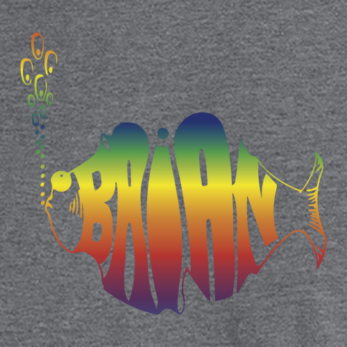 Gildan Heavy Blend Crew Neck Sweatshirt -- Graphite Heather