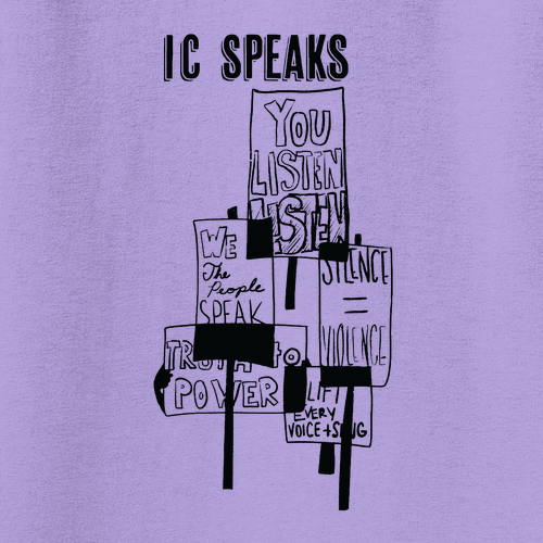 Port and Company Basic T-Shirt -- Lavender