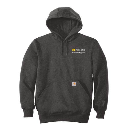 Mens/Unisex Carhartt Rain Defender Paxton Heavyweight Hooded Sweatshirt -- Carbon Heather