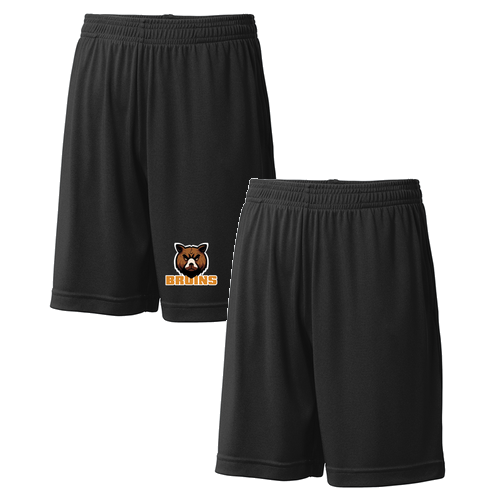 Youth Performance Shorts-- Black