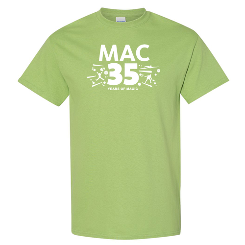 Gildan Heavy Cotton Basic T-Shirt -- Kiwi