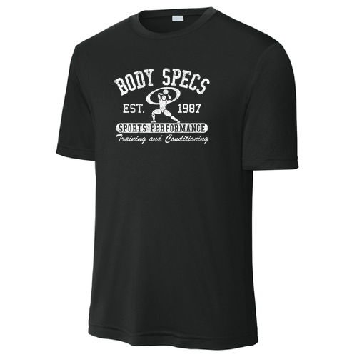 Competitor Tee -- Black