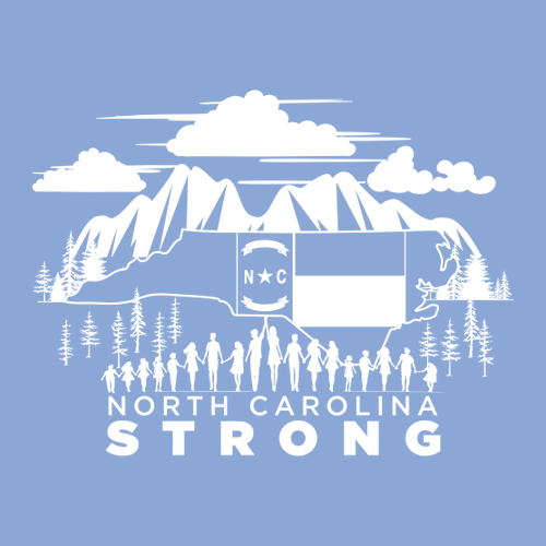 Gildan Heavy Cotton Basic T-Shirt -- Carolina Blue