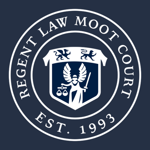 Embroidered Moot Court Crest Tee